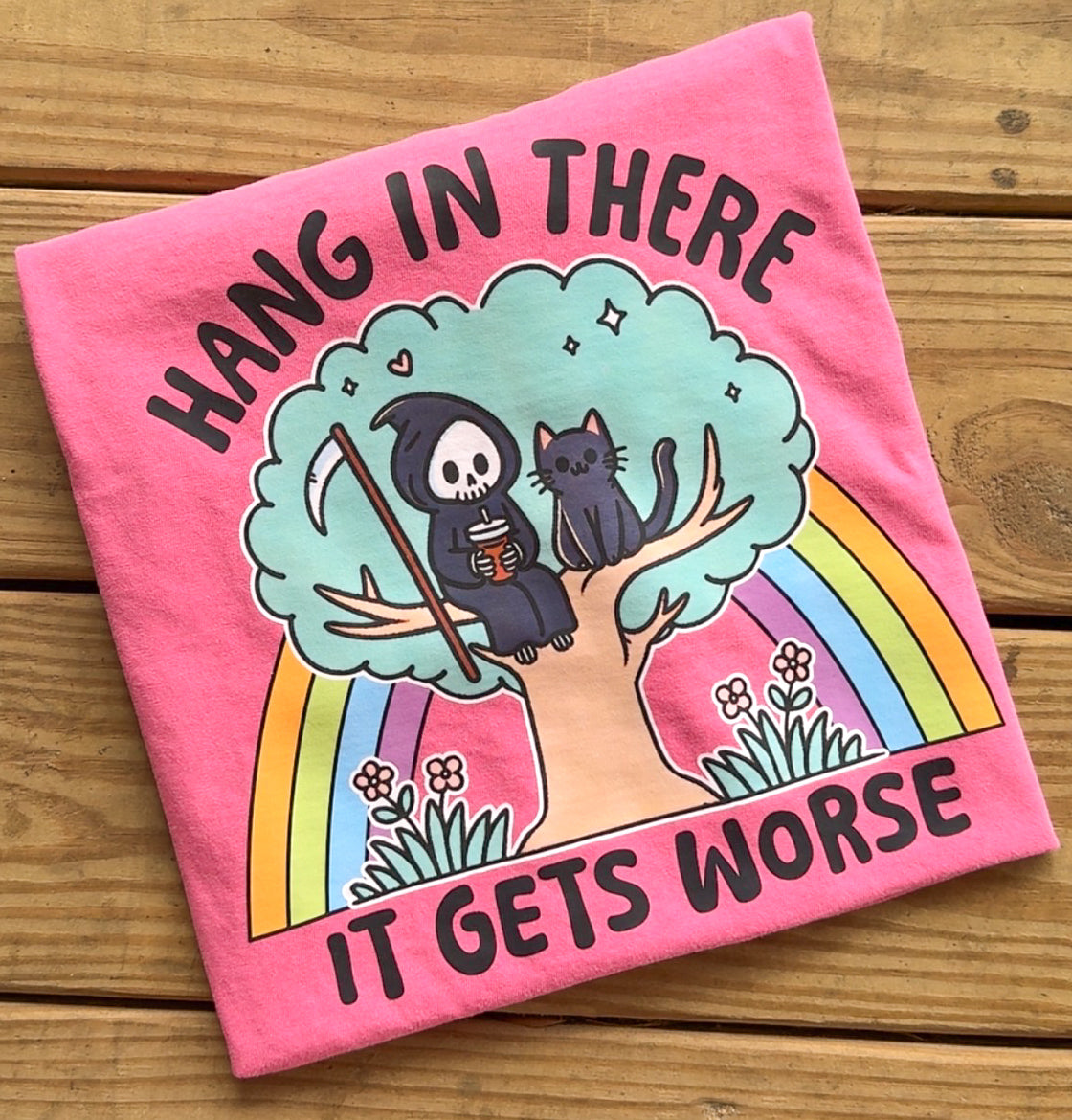 Hang In There - Comfort Colors