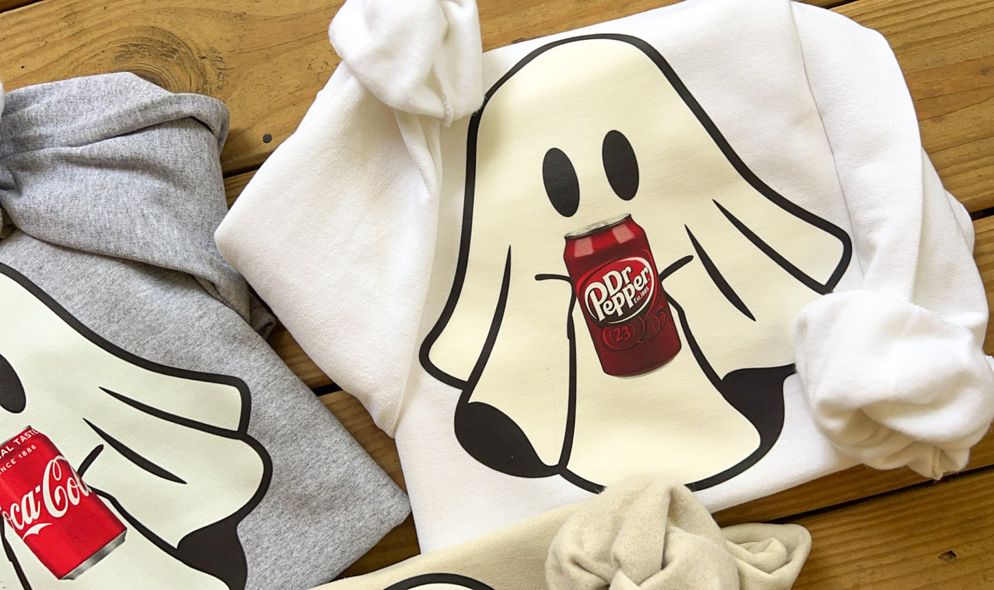 Ghostie Soda Sweatshirts