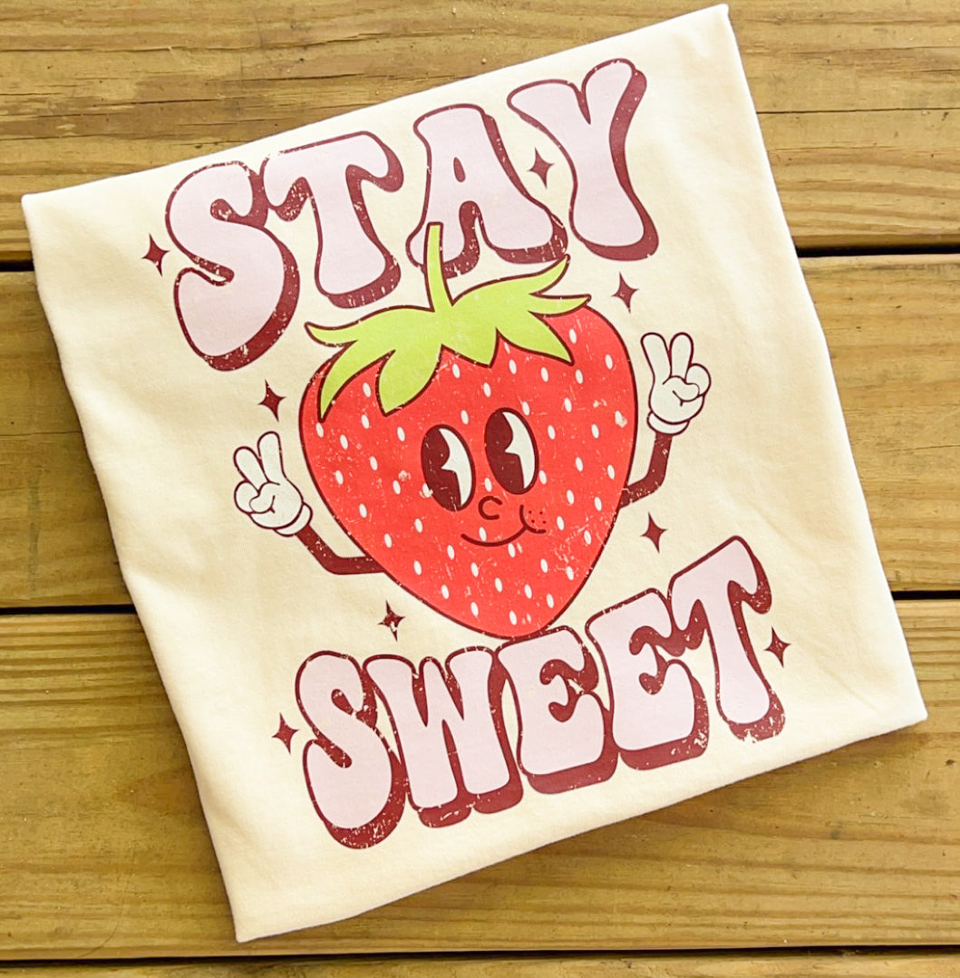 Stay Sweet - Comfort Colors