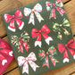 Coquette Christmas Gift Bows - Comfort Colors