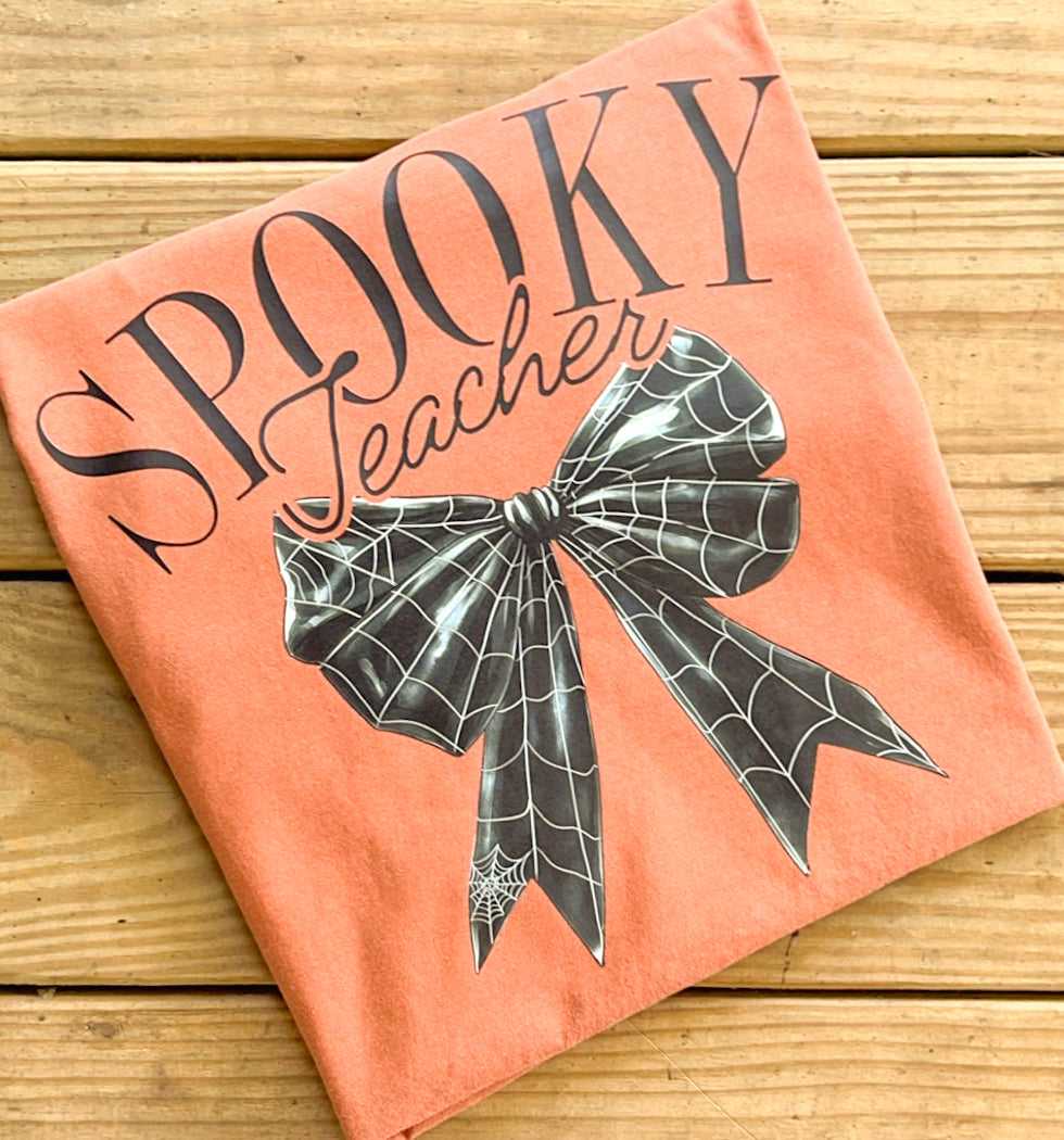 Spooky Teacher - Comfort Colors