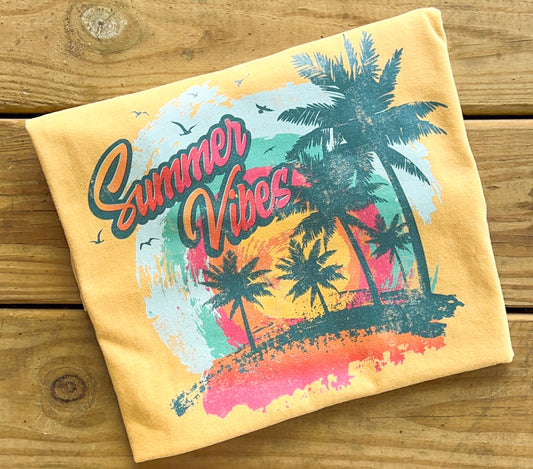 Summer Vibes - Comfort Colors