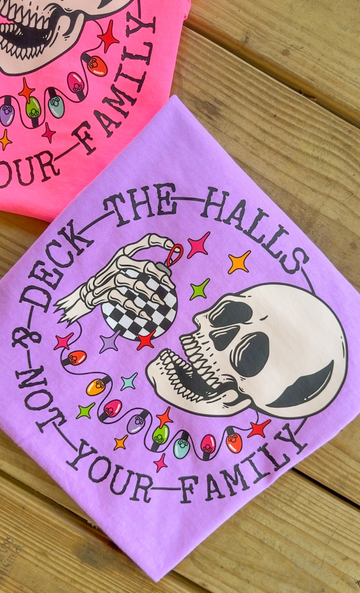 Deck the Halls - Comfort Colors Tshirt