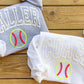 3D Puff Softball Sweatshirt - Custom