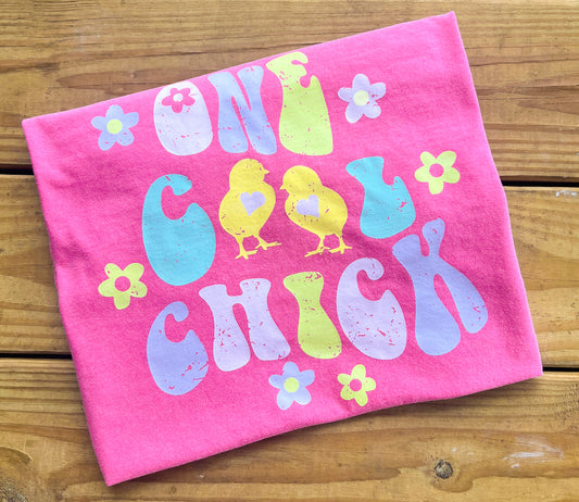 One Cool Chick - Comfort Colors T-Shirt
