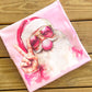 Pink Bubble Santa - Comfort Colors