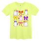 Neon Ghost Collage - Comfort Colors T-Shirt