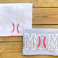 3D Puff Baseball Mom/Mama T-Shirt