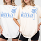 Custom Beach Bach Themed Bachelorette T-Shirts