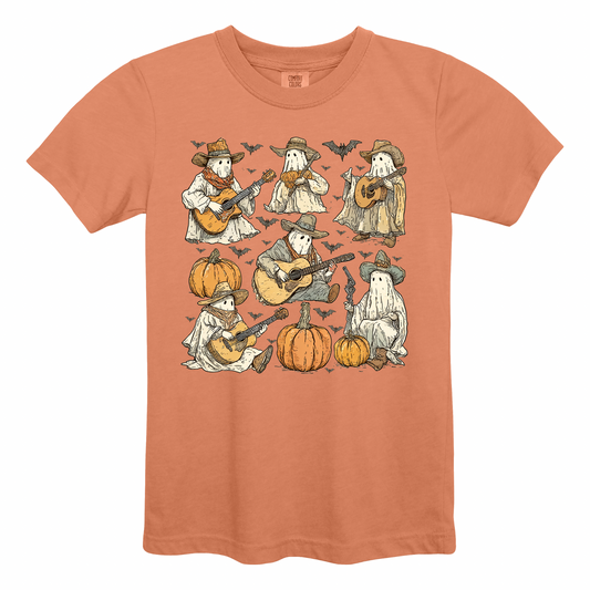 Western Ghostie Collage - Comfort Colors
