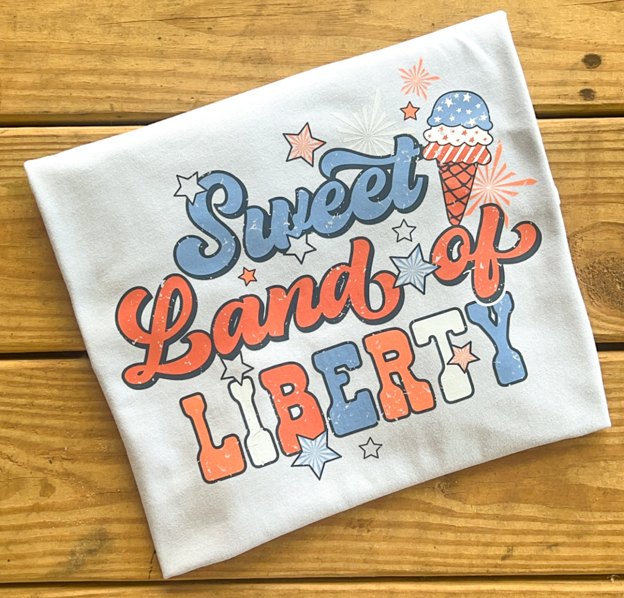 Sweet Land of Liberty - Comfort Colors