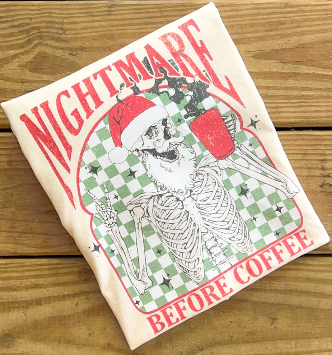 Nightmare Before Coffee - Comfort Colors