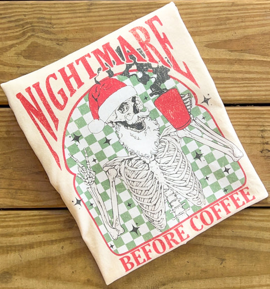 Nightmare Before Coffee - Comfort Colors