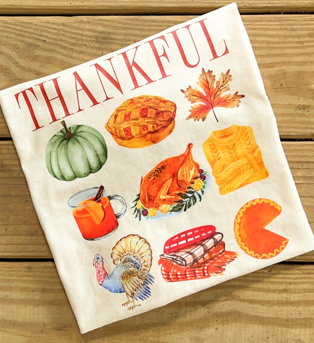 Thankful Collage - Comfort Colors