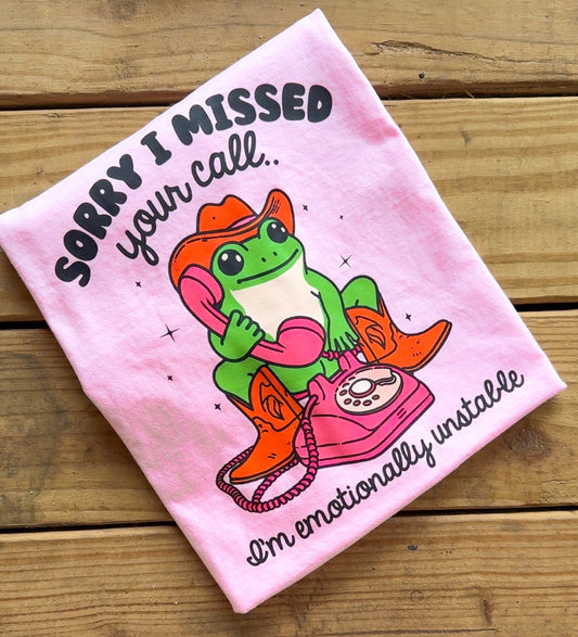 Sorry I Missed Your Call - Comfort Colors