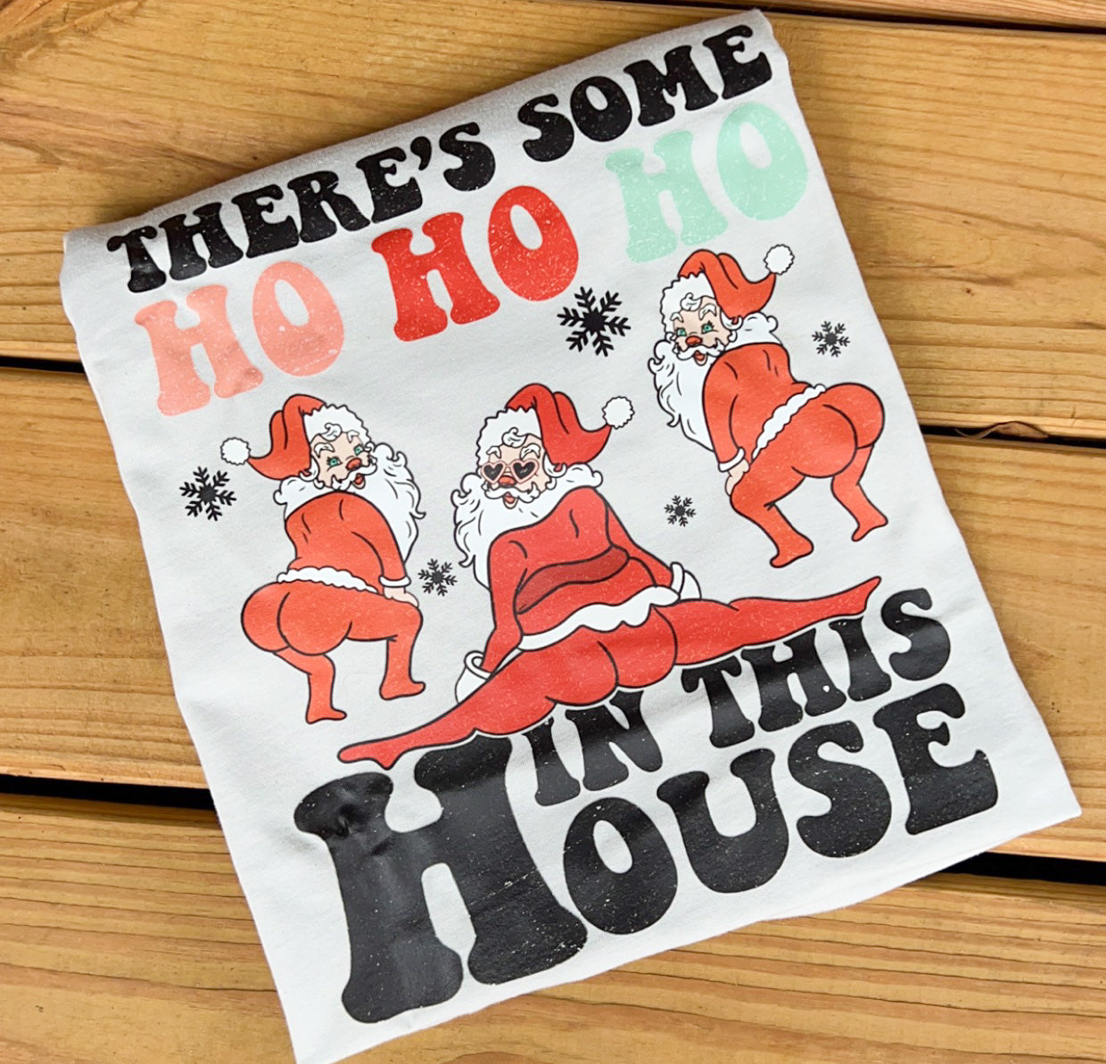 Ho’s in This House - Bella Canvas