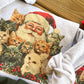 Nostalgic Santa Cats Sweatshirt