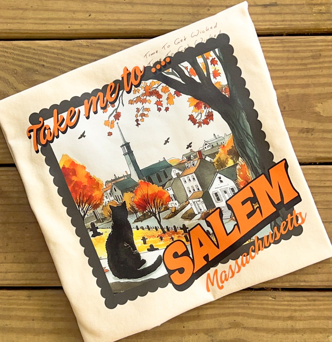 Take Me To Salem - Comfort Colors