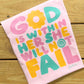 God Is Within Her - Comfort Colors