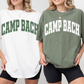 Varsity Camp Bach Themed Bachelorette T-Shirts