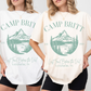 Custom Camping Themed Bachelorette T-Shirts