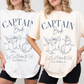 Custom Nautical Themed Bachelorette T-Shirts