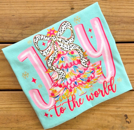 Joy to The World - Comfort Colors