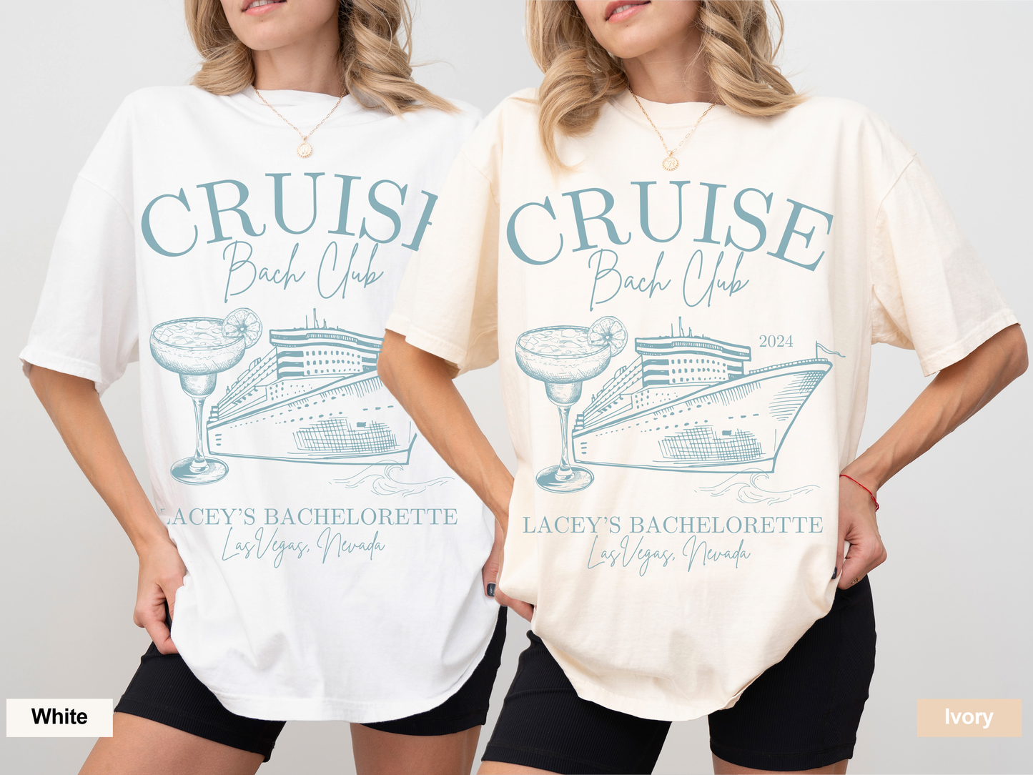 Custom Cruise Bachelorette T-Shirts