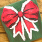 Santa Bow - Comfort Colors