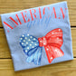 American Girly Coquette - Comfort Colors