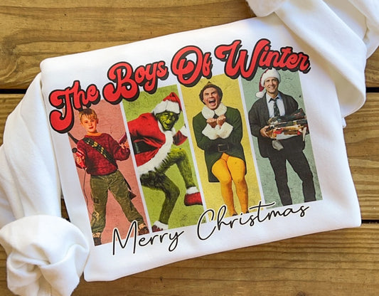 The Boys of Winter Sweatshirt