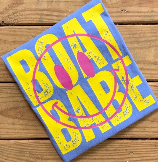 Boat Babe - Comfort Colors