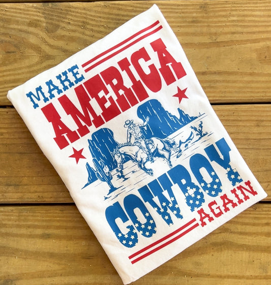 Make America Cowboy Again - Comfort Colors