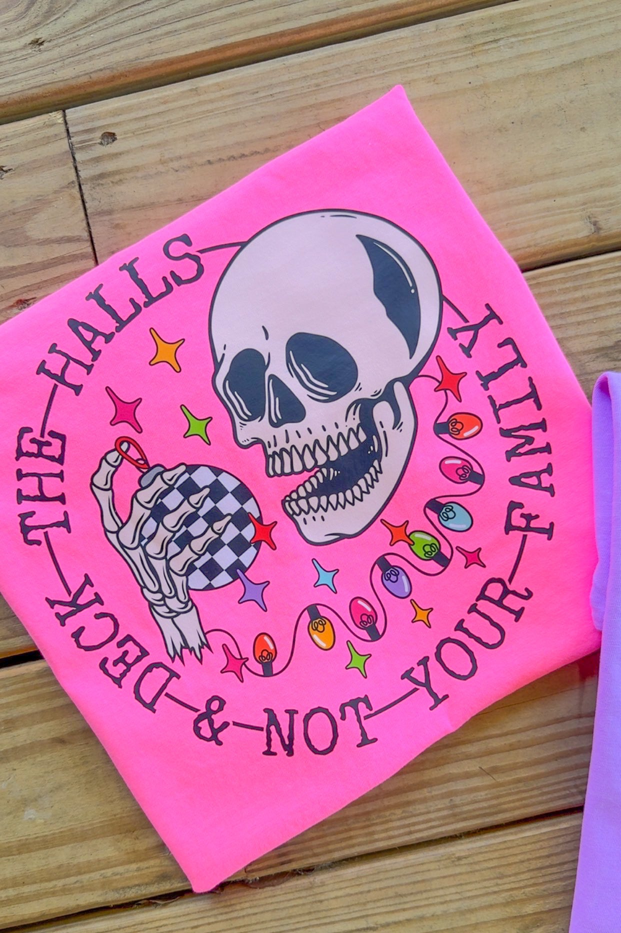 Deck the Halls - Comfort Colors Tshirt