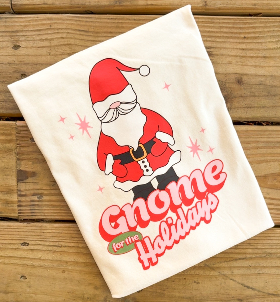 Gnome for the Holidays - Comfort Colors