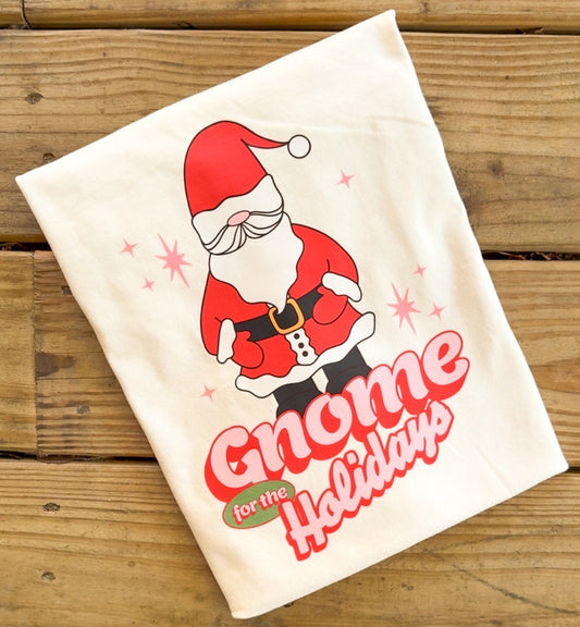 Gnome for the Holidays - Comfort Colors