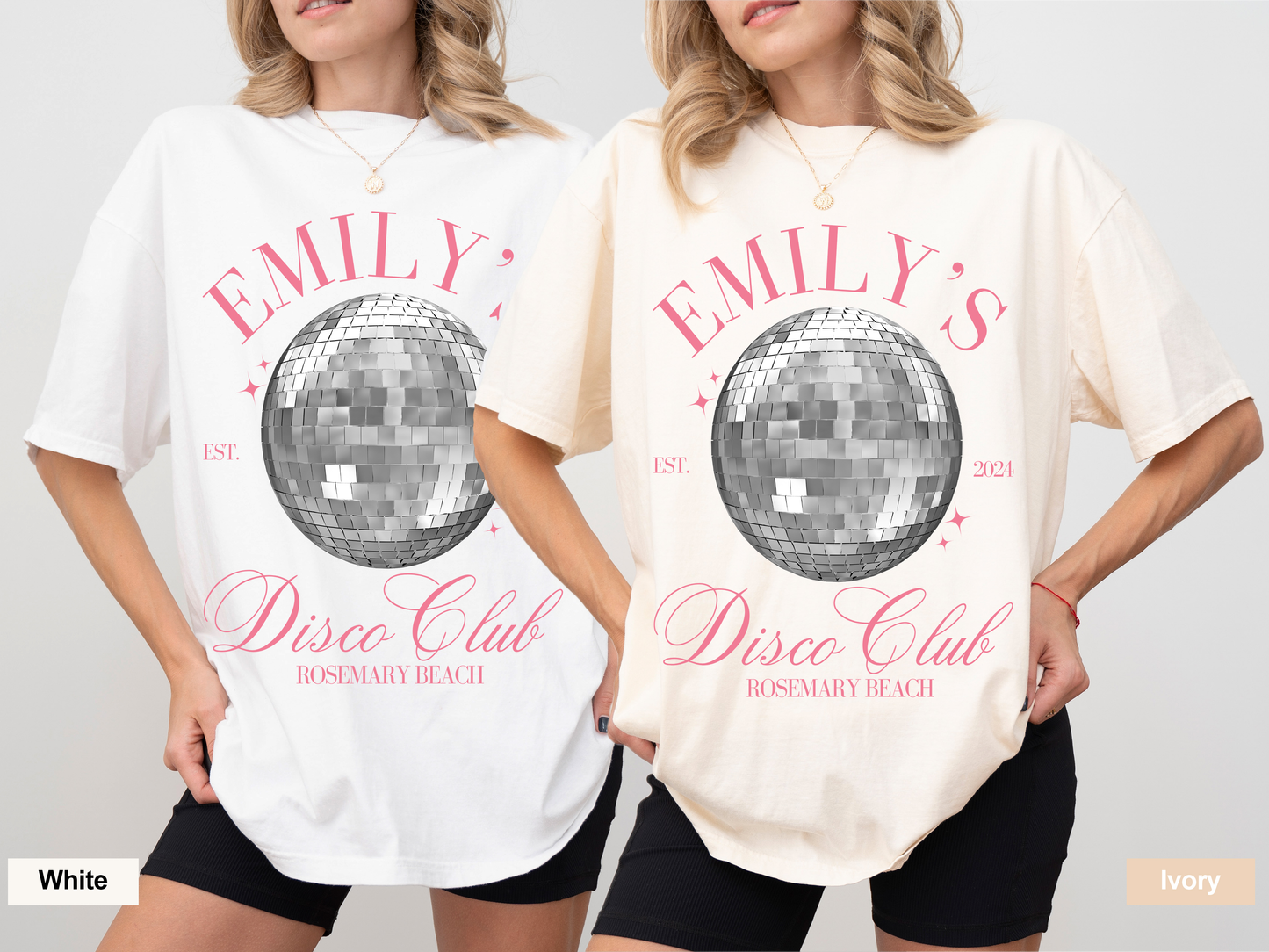 Custom Disco Club Bachelorette T-Shirts