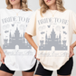 Custom Disney Inspired Bachelorette T-Shirts