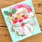 Brush Stroke Preppy Santa - Comfort Colors