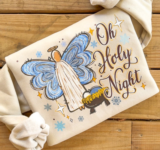 Oh Holy Night Sweatshirt