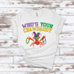 Who’s Your Crawdaddy T-Shirt (Bella Canvas)