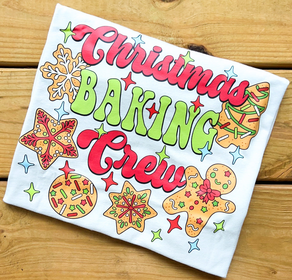 Christmas Baking Crew - Bella Canvas