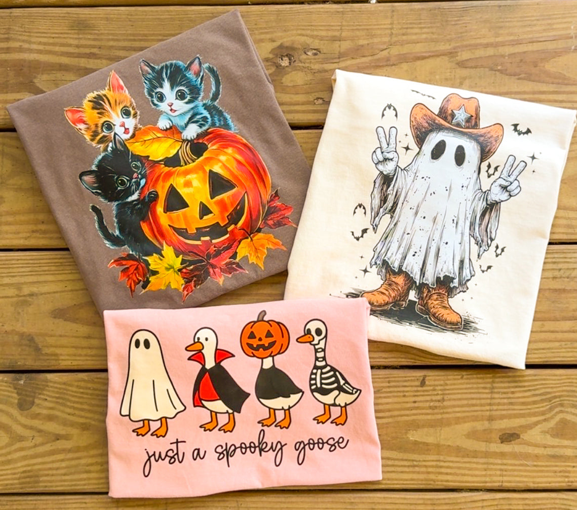 Just a Spooky Goose - Comfort Colors