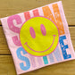 SUNSHINE Smiley - Comfort Colors T-Shirt