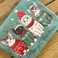Meowy Christmas - Comfort Colors
