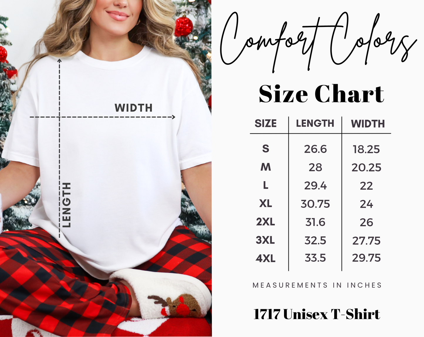 Country Coquette Christmas - Comfort Colors