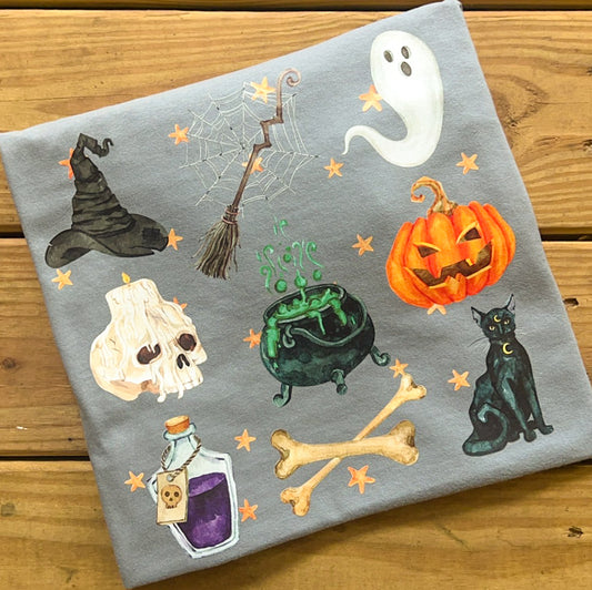 Halloween Collage - Comfort Colors