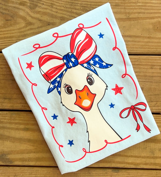 Patriotic Goose - Comfort Colors