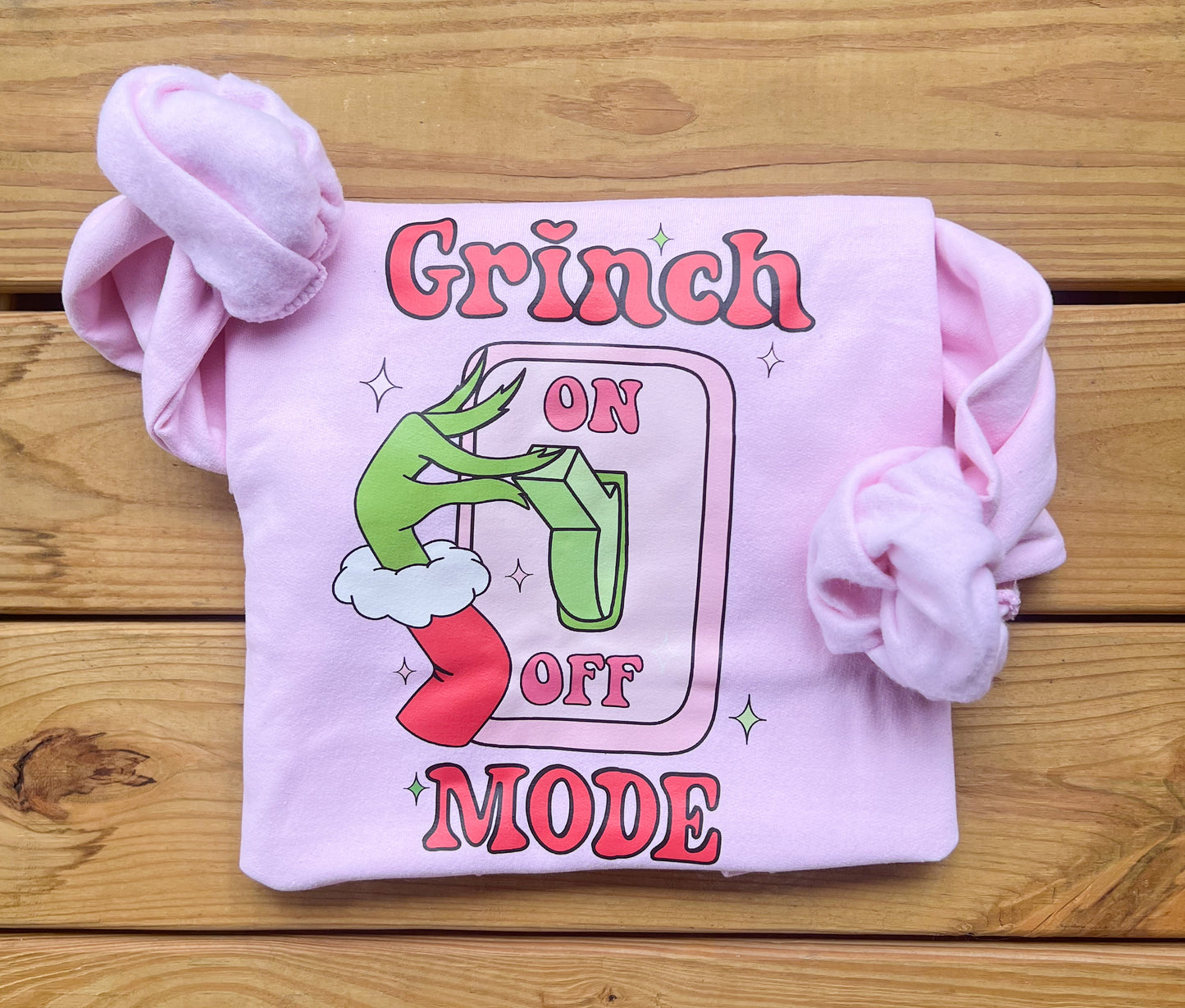 Grinch Mode Sweatshirt
