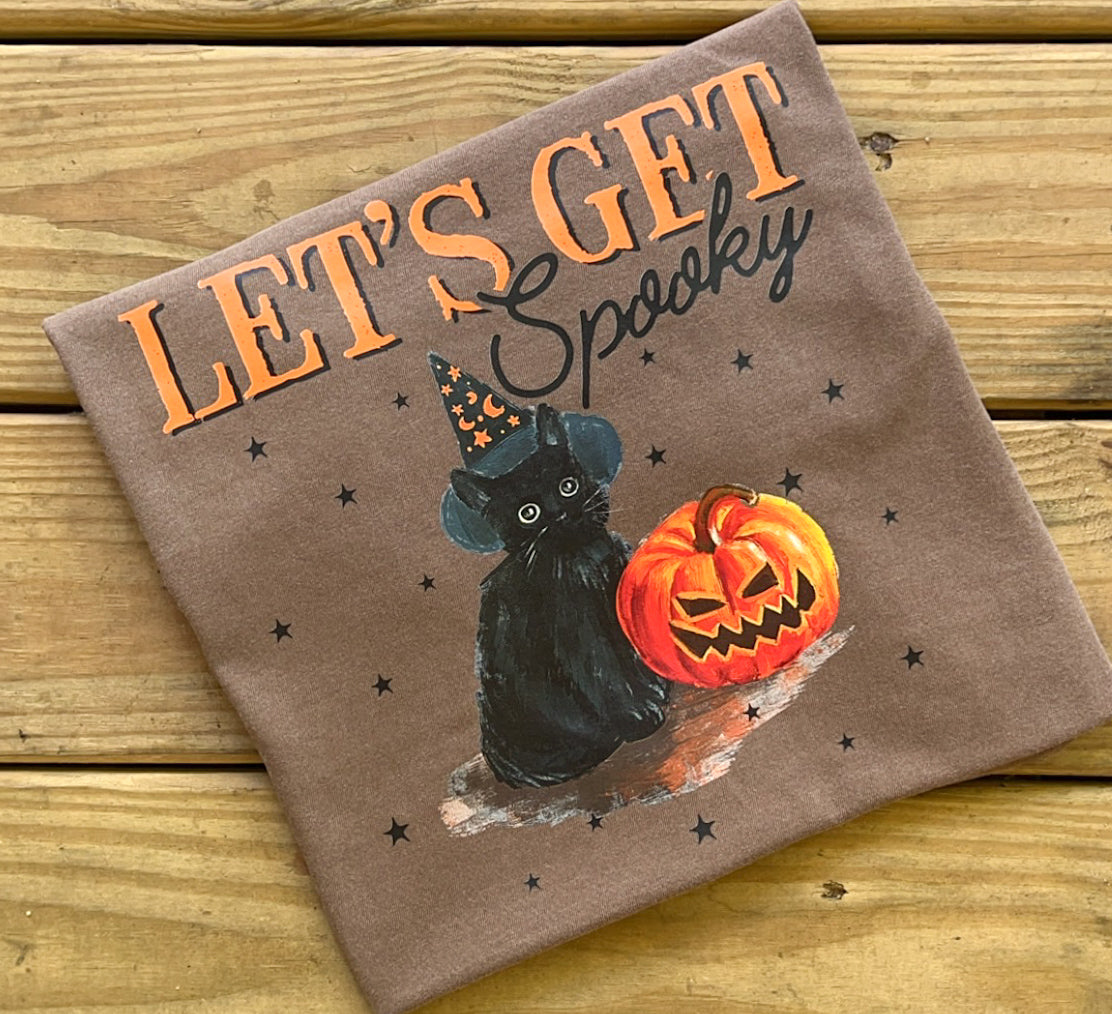 Let’s Get Spooky - Comfort Colors